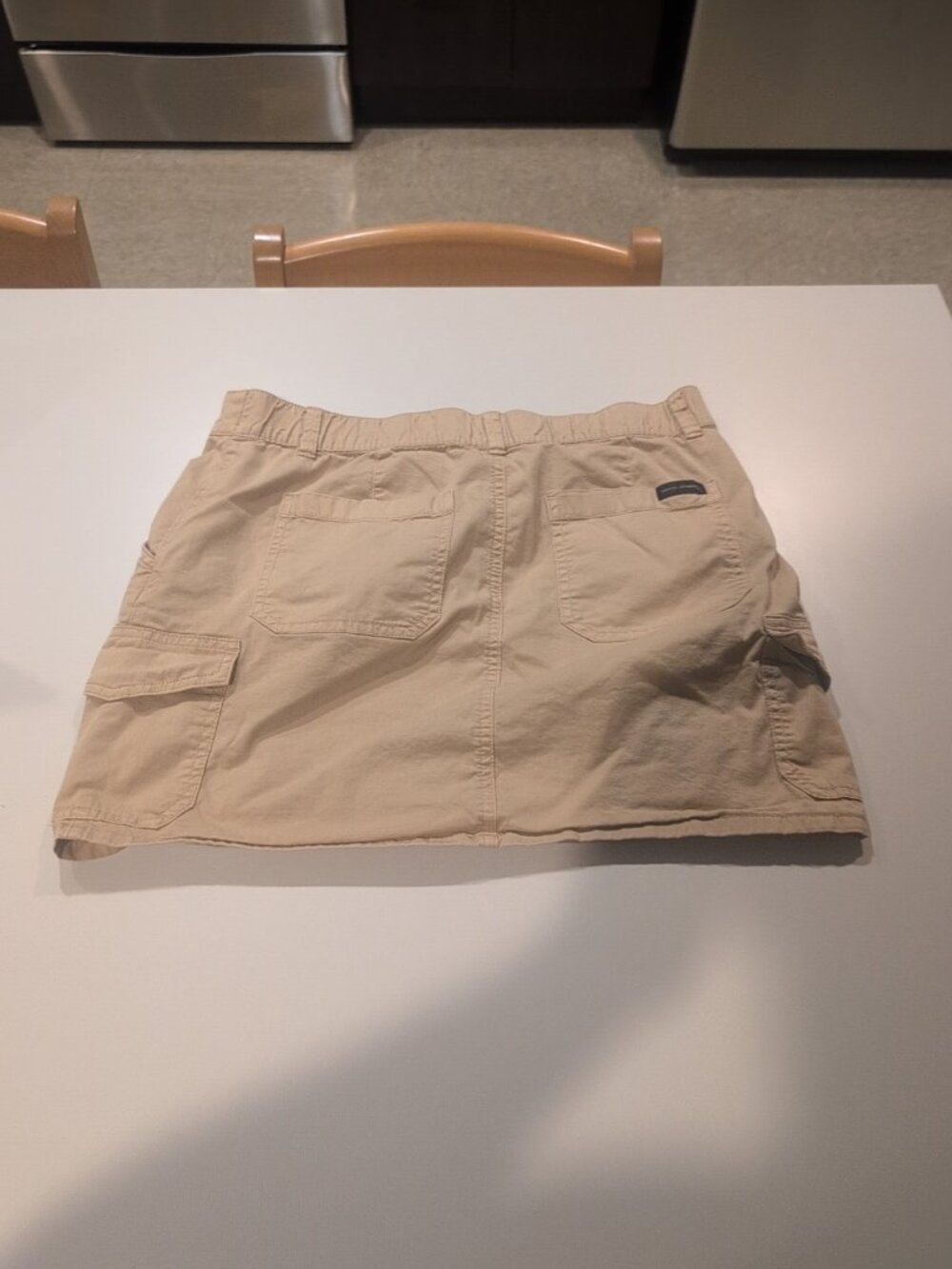 Social Standard by Sanctuary Skirt Women's M Beige Short Cargo Solid - Picture 8 of 11